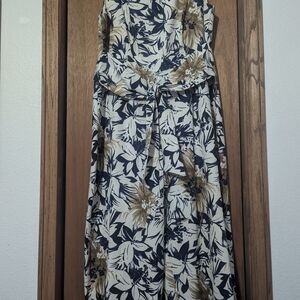 Floral Print Women's Dress